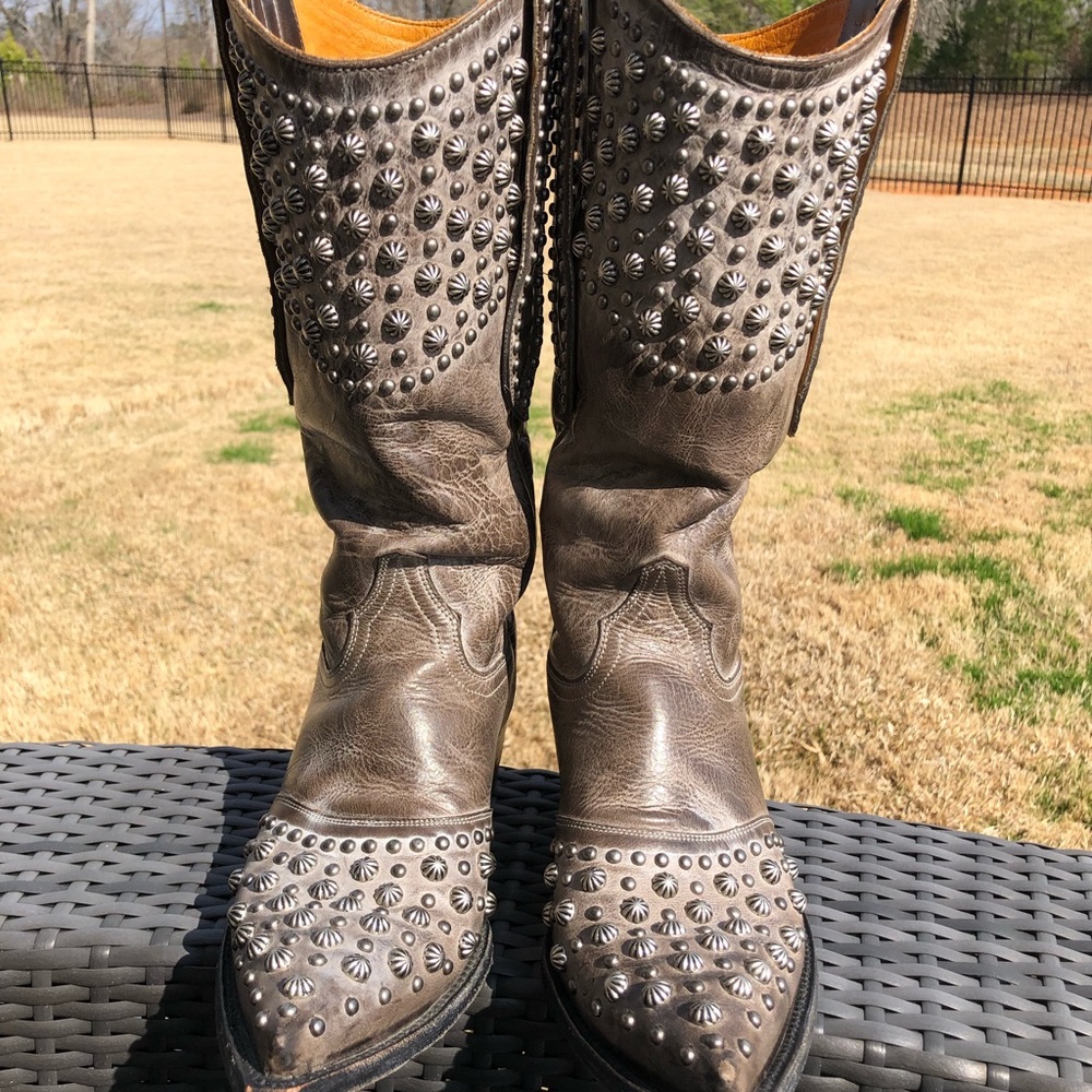 Old Gringo Leigh Anne Furia Boots Size 7